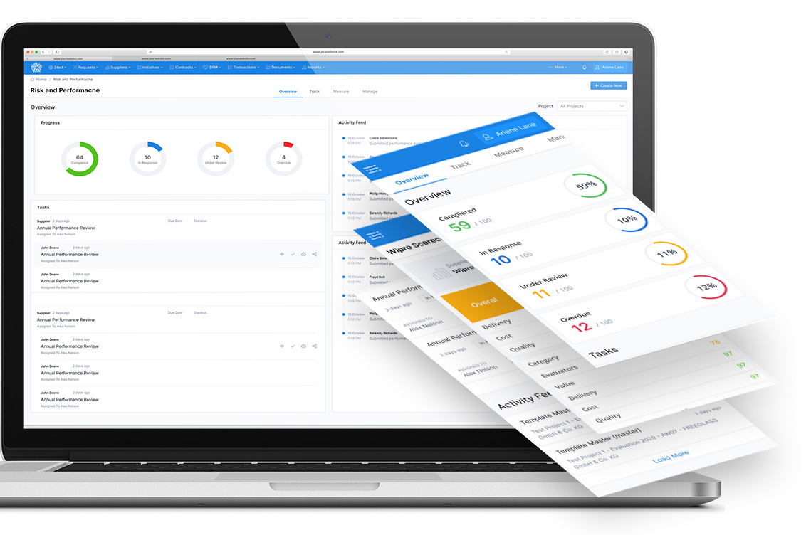 Image HICX supplier management solutions help some of the largest companies in the world to build productive working relationships with all their suppliers.